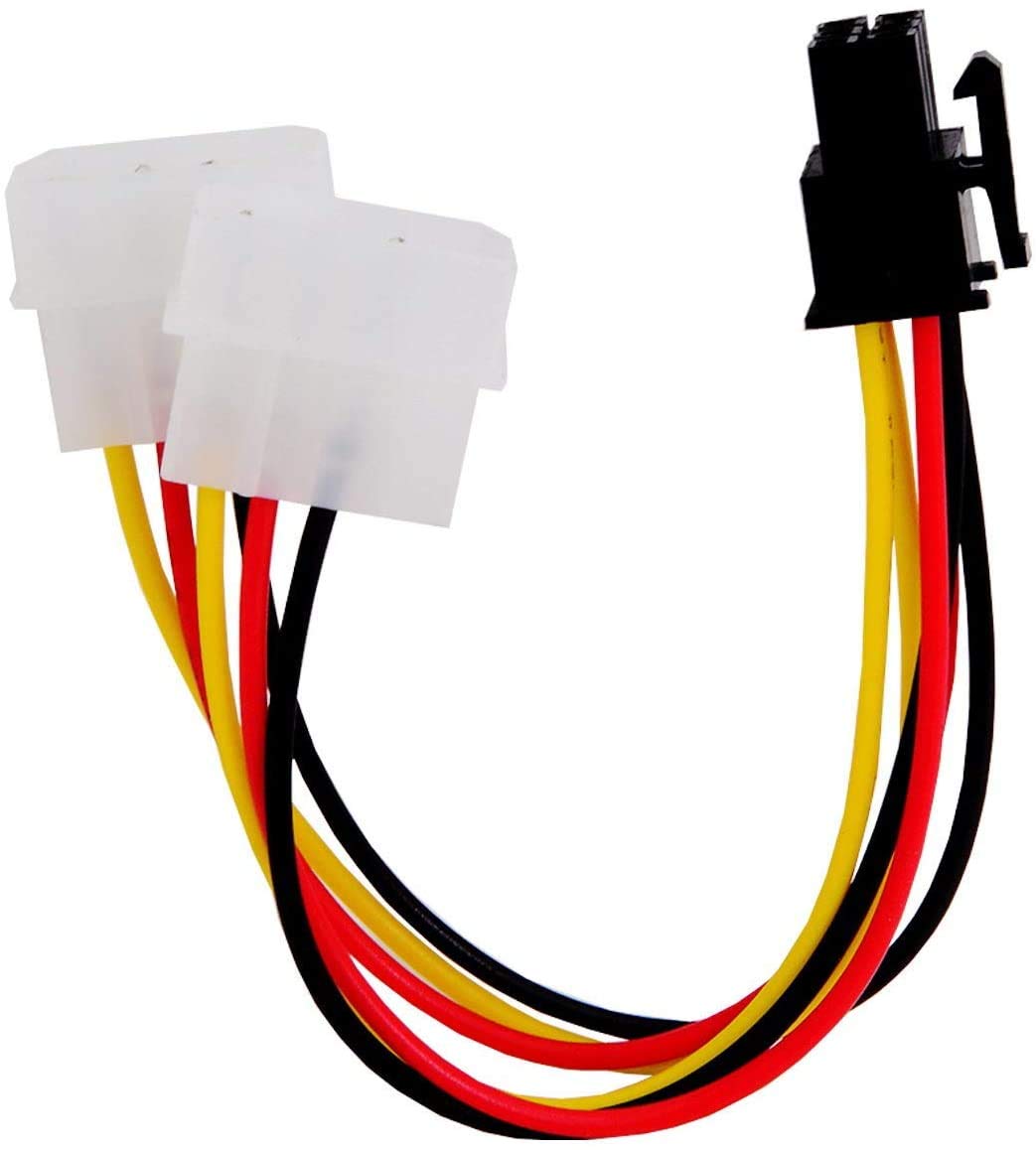 2 Smps M To 6 Pin F Cable 2 Smps M To 6 Pin F Cable
