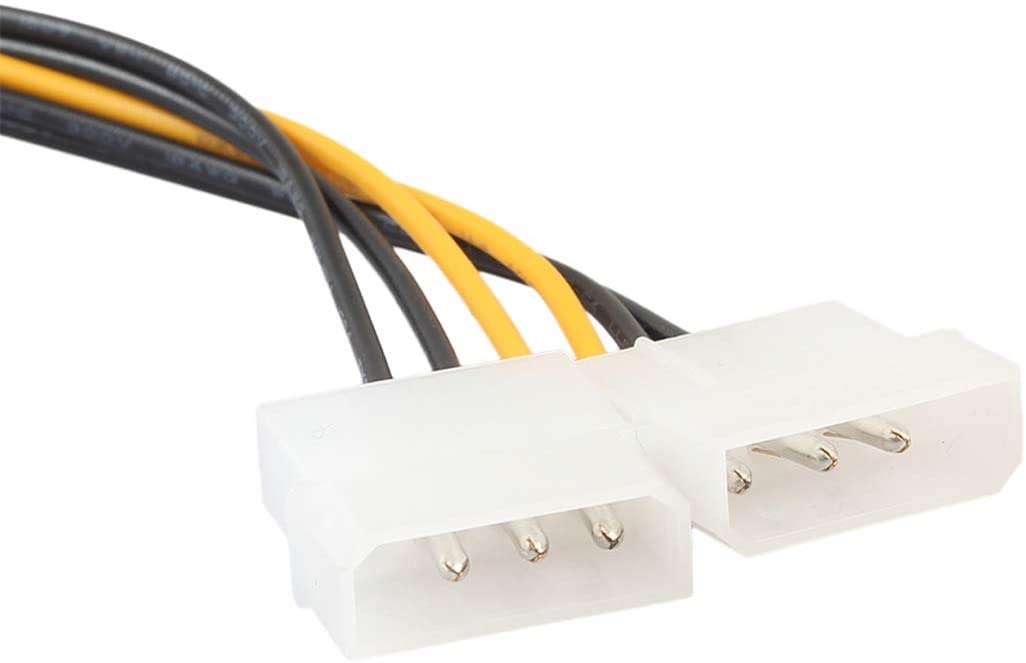 2 Smps M To 6 Pin F Cable 2 Smps M To 6 Pin F Cable