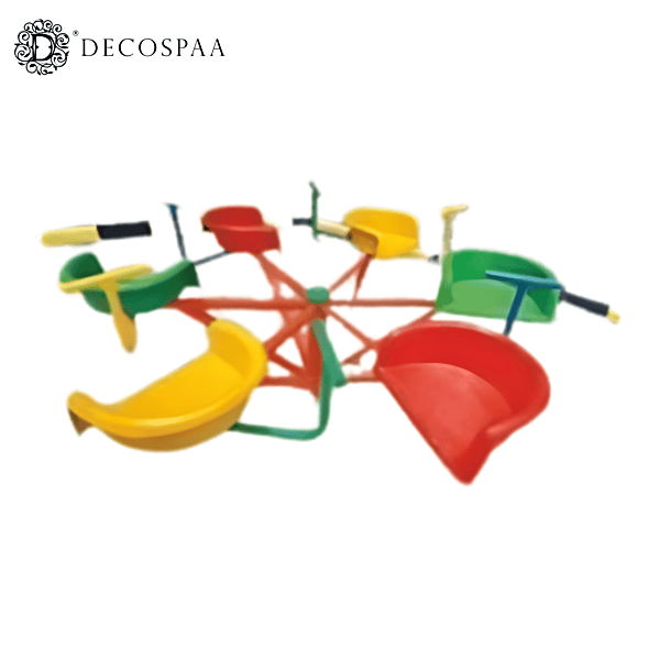 6 Seat Platform Merry Go Round