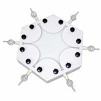 6-way Arena Insect Olfactometer