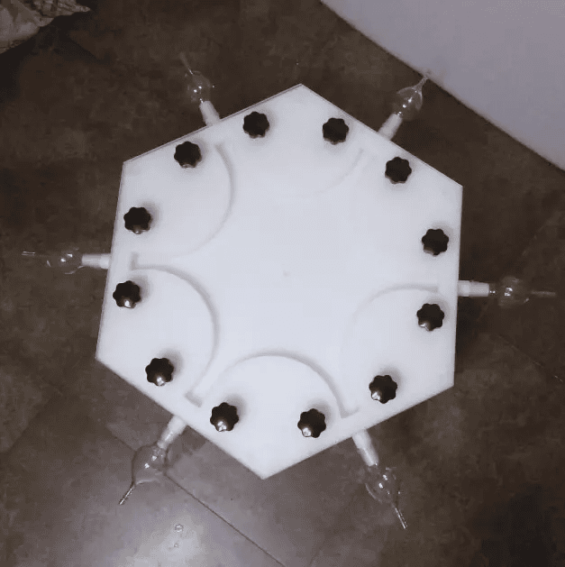 6-way Arena Insect Olfactometer