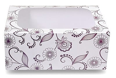 Qson Cup Cake Box 6CC Qson Cup Cake Box 6CC