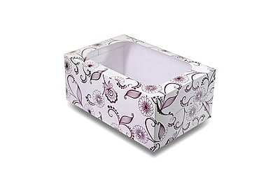 Qson Cup Cake Box 6CC Qson Cup Cake Box 6CC