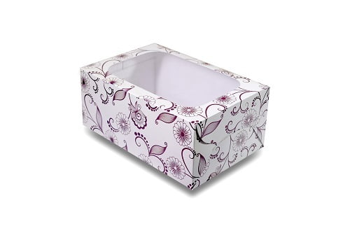 Qson Cup Cake Box 6CC Qson Cup Cake Box 6CC