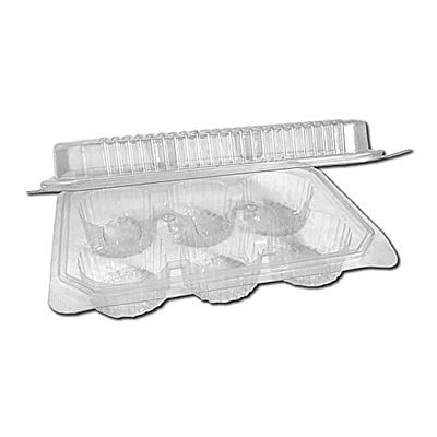 PVC Muffin Box 6 Cavity