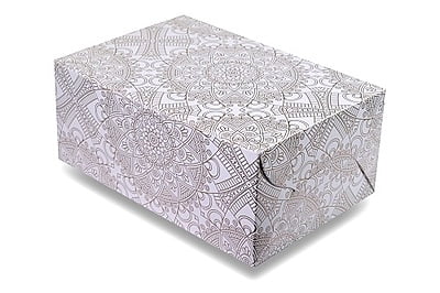 Qson Cup Cake Box 6CC Qson Cup Cake Box 6CC