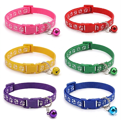 PRINTED PET COLLAR (SET OF 2)