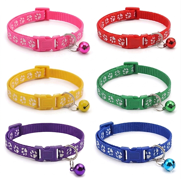PRINTED PET COLLAR (SET OF 2) PRINTED PET COLLAR (SET OF 2)