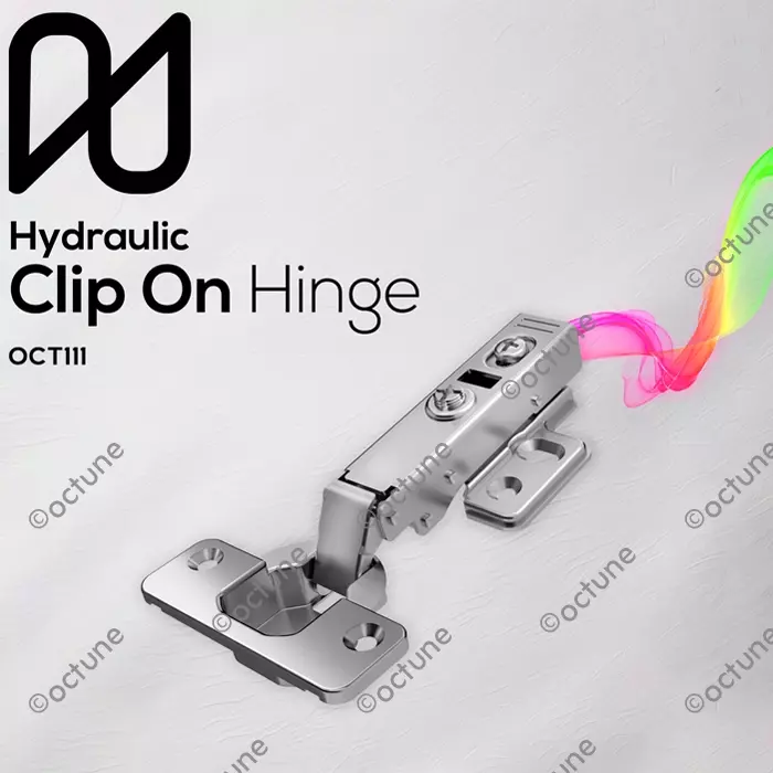 Octune Hydraulic Auto Hinge