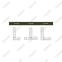 Octune Hydraulic SS304 Hinge