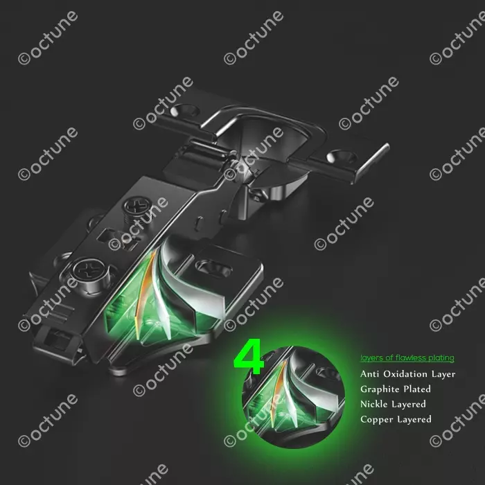 Octune Slo Mo Fusion Hinge