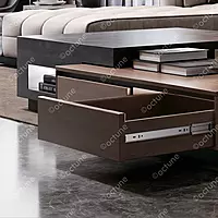 Octune Heavy Duty Soft Close Telescopic Slide