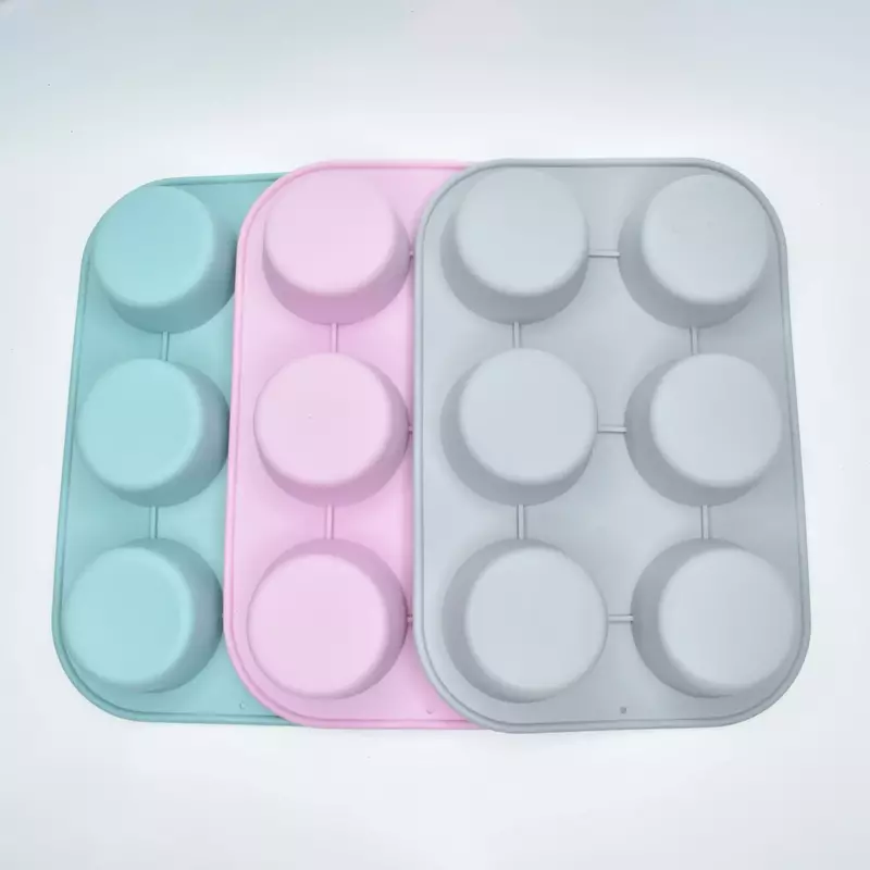 6 in 1 Big Muffin Mould