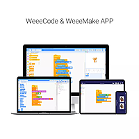 6 in 1 WeeeBot Evolution Robot Kit