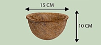 Coco Liner | Natural Coir Hanging Basket Liner | Multiple Sizes