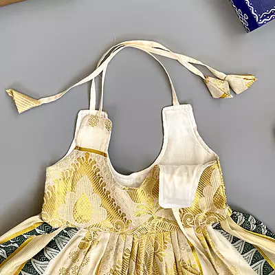 Newborn Baby Girl Cotton Dress (6-12 months) 6145