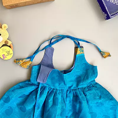 Newborn Baby Girl Cotton Dress (6-12 months) 6147
