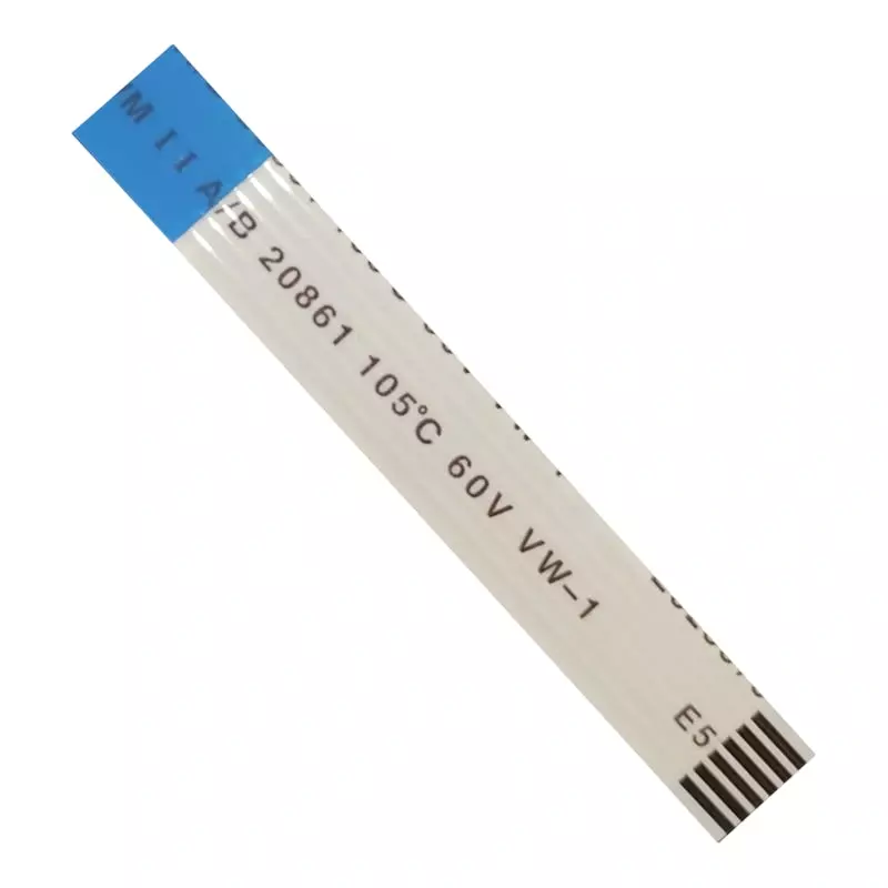 6 Pin 1mm Pitch 260mm Control Panel Cable For Canon G3000 Printer