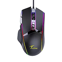 Techie Apex Wired Mouse (Black)