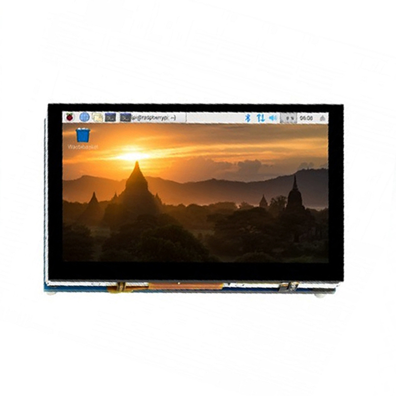 Refurbished -Waveshare 5inch 800×480 Capacitive Touch Display for Raspberry Pi with DSI Interface