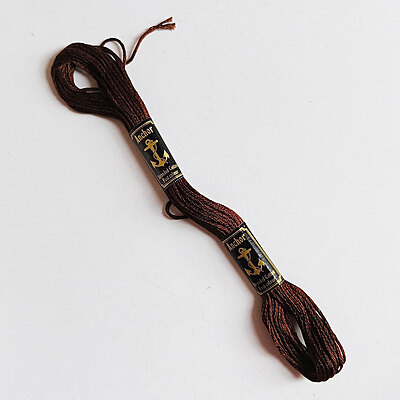 Anchor Embroidery Thread 9198- Vintage Anchor Embroidery Thread 9198- Vintage