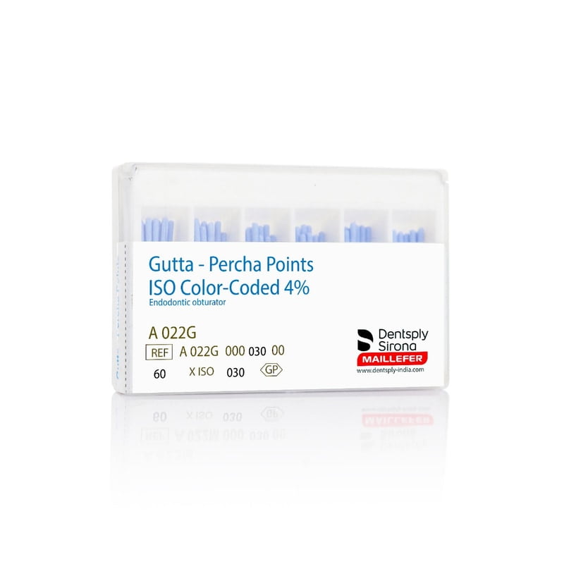 Dentsply Sirona Gutta Percha Points 4% Taper