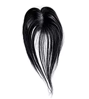 Mini Frame-Hairline Lace Topper with Parting