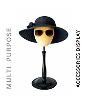Velvet Head Mannequin - Wig Stand