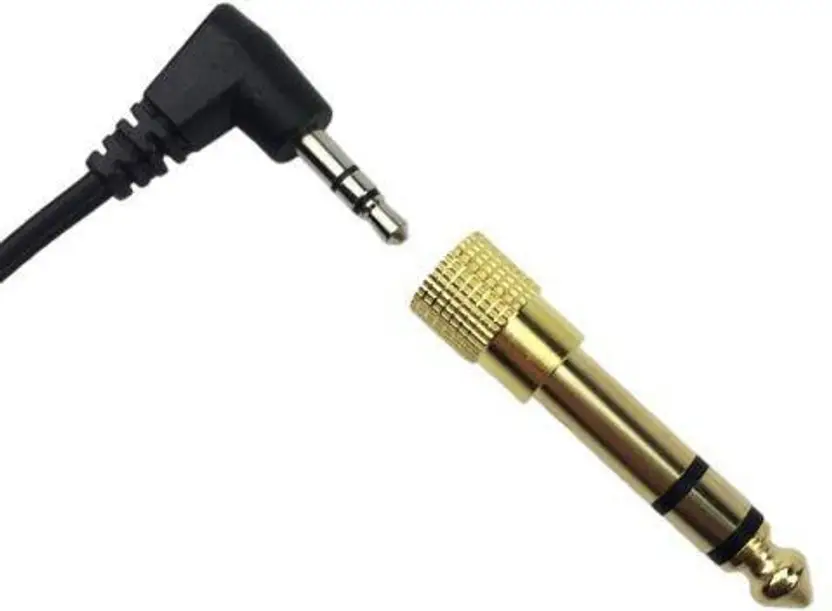 Premium Gold-Plated TRS Audio Adapter Plugs - TRS-2PLG