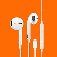 Champion Wired EarPods with Lightning Connector for Apple (White) Champion Wired EarPods with Lightning Connector for Apple (White)