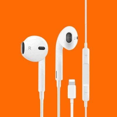Champion Wired EarPods with Lightning Connector for Apple (White) Champion Wired EarPods with Lightning Connector for Apple (White)