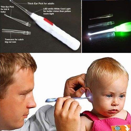 Ear Wax Clearner with LED