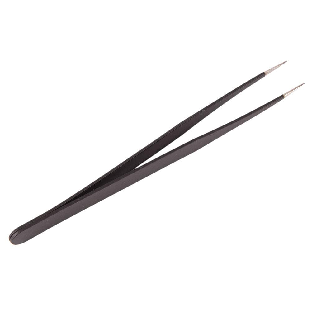 6-Piece Anti-Static Tweezer Set for Electronics Repair, Soldering, Crafting & Jewelry | Precision Stainless Steel Tweezers | ESD Safe Tools for Professionals & DIY 6-Piece Anti-Static Tweezer Set for Electronics Repair, Soldering, Crafting & Jewelry | Precision Stainless Steel Tweezers | ESD Safe Tools for Professionals & DIY