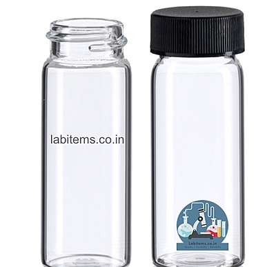 Glass Dram Vials for Storage – 02.145.055