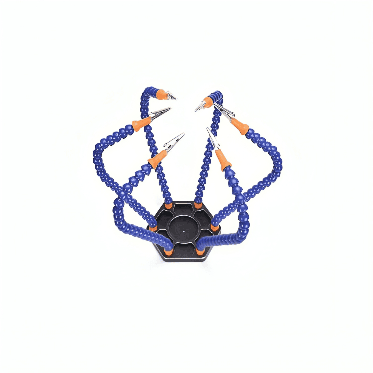 Soldering Helping Hands with 6pcs Flexible Arms