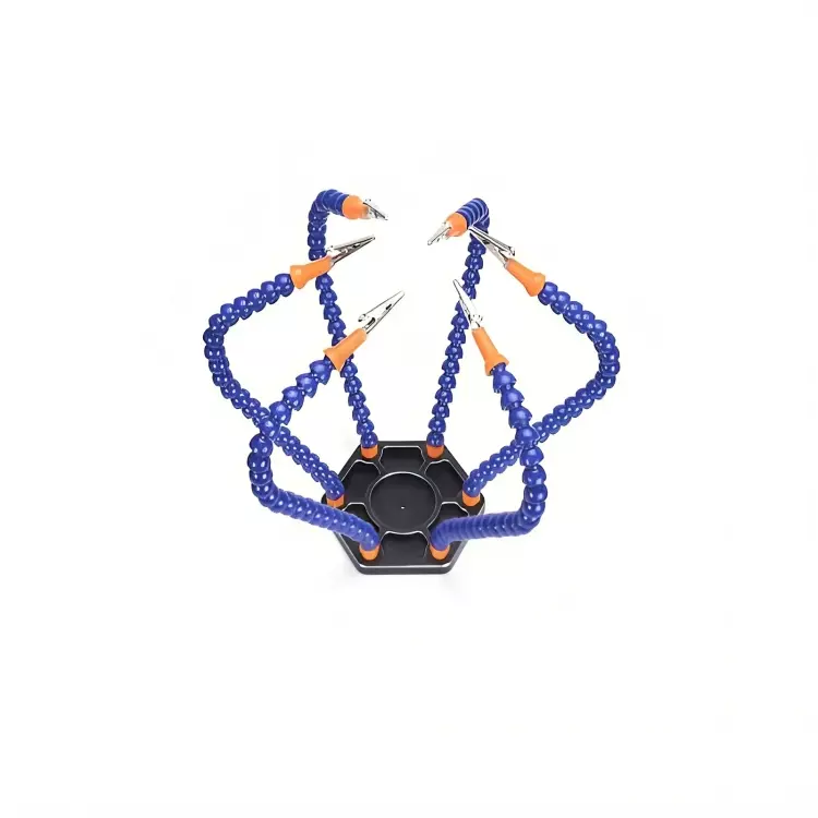 Soldering Helping Hands with 6pcs Flexible Arms