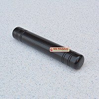 Black Ebony Wood Karungali Kattai Round Stick