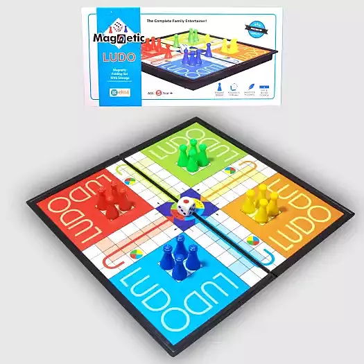MAGNETIC LUDO