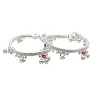 Silver Baby Anklet/Kolusu