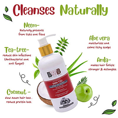 BWB SHIHTZU SHAMPOO