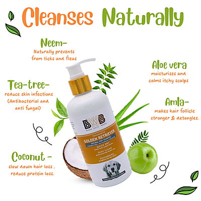 BWB GOLDEN RETRIEVER SHAMPOO