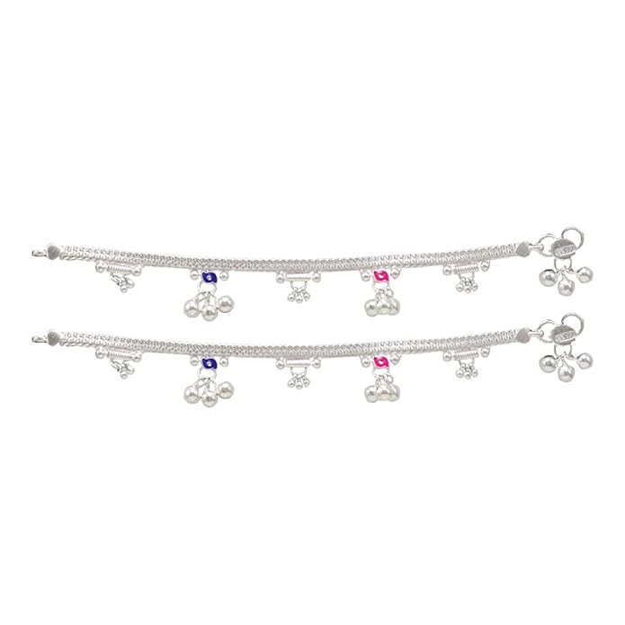 Silver Baby Anklet/Kolusu
