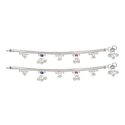 Silver Baby Anklet/Kolusu Silver Baby Anklet/Kolusu