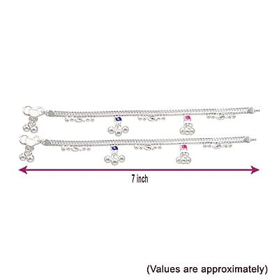 Silver Baby Anklet/Kolusu Silver Baby Anklet/Kolusu