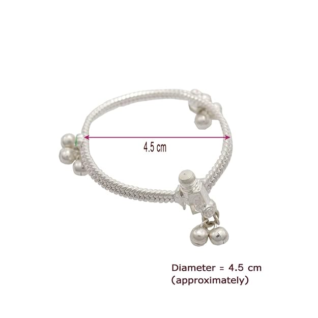 Sterling Silver Gift set for Baby (kolusu, Bindhi/Pottu Kit)