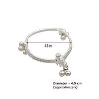 Sterling Silver Gift set for Baby (kolusu, Bindhi/Pottu Kit)