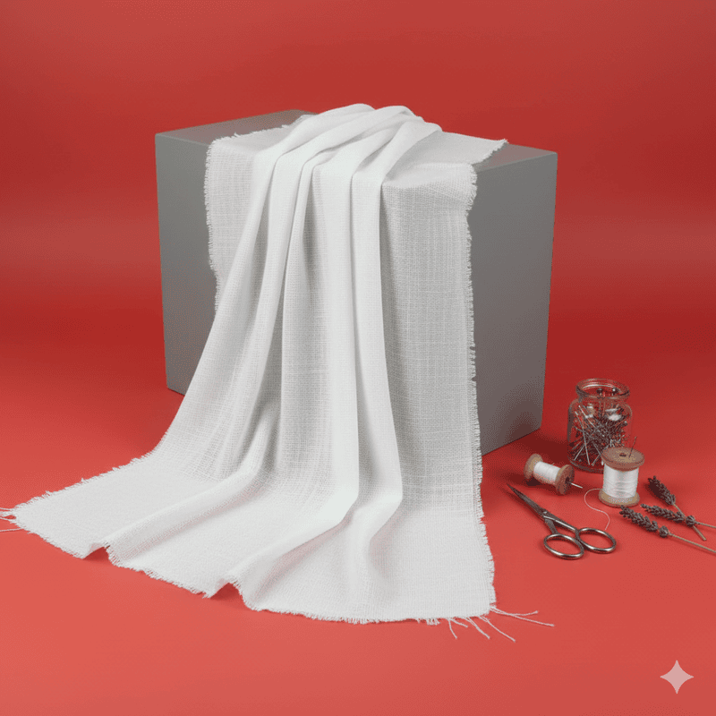 White Shirt Material