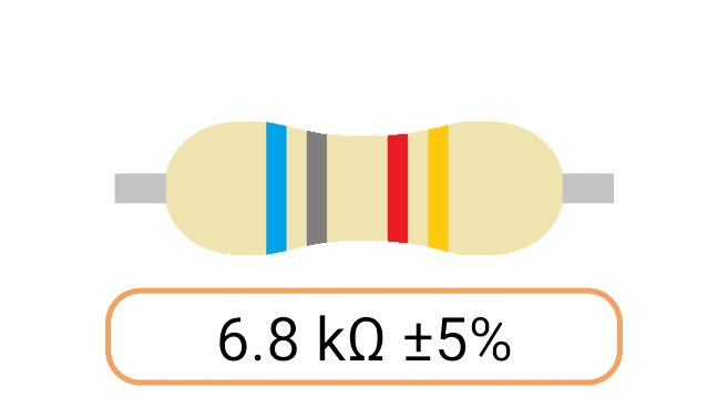 Kilo Ohm Resistor (kΩ)
