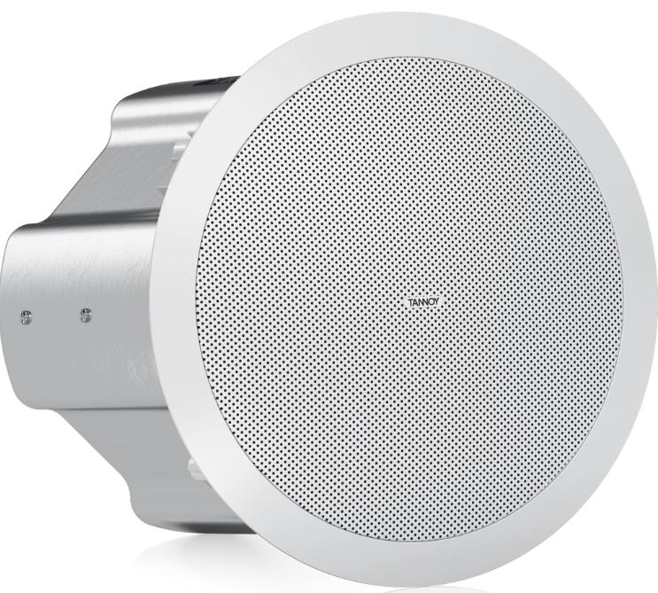 Tannoy 8" Coaxial In-Ceiling Loudspeaker for Installation Applications