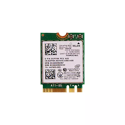 WiFi-5 - 7260NGW WiFi-5 - 7260NGW